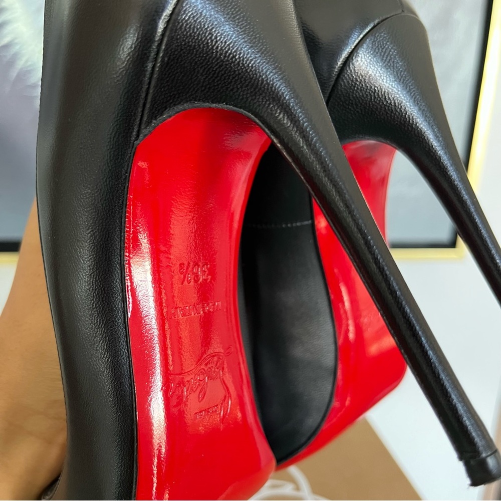 Christian Louboutin so kate black kid - Picture 11 of 11